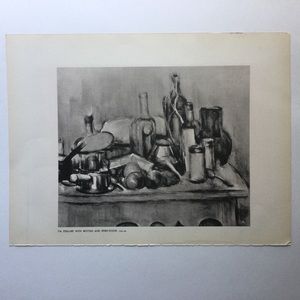 Vintage Art By Cezanne